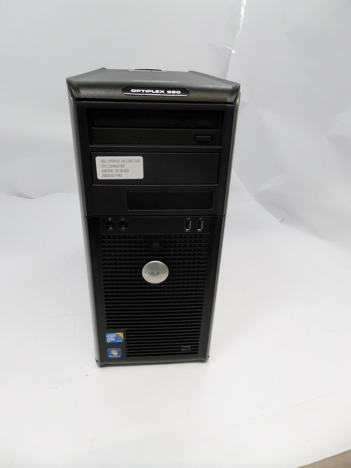 PR24903_Optiplex 380_Dell Optiplex 380 Core 2 Duo 2.93GHz Tower PC - Image4