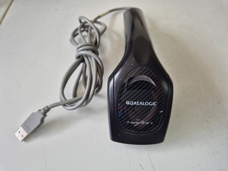 Datalogic Heron D130 USB Barcode Scanner - Black ( D130 ) USED