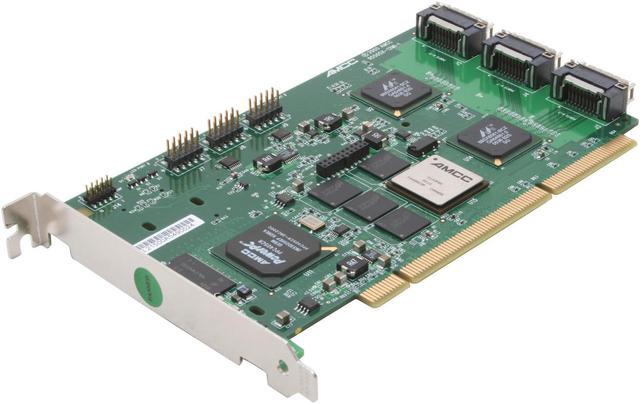 3ware 12-Port Multi Lane SATA II Raid Controller ( 9550SX-12MI 500-0205-00 ) REF