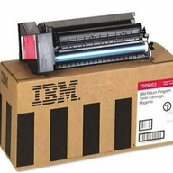 InfoPrint IBM Magenta Toner cartridge - 6000 pages ( 75P4053 ) NEW OLD STOCK FINAL SALE
