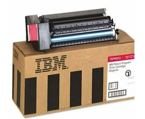 InfoPrint IBM Magenta Toner cartridge - 6000 pages ( 75P4053 ) NEW OLD STOCK FINAL SALE