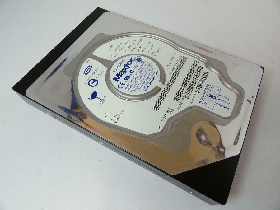 Maxtor Compaq 20GB IDE 5400rpm 3.5" HDD ( 2F020L0 294923-001 ) REF