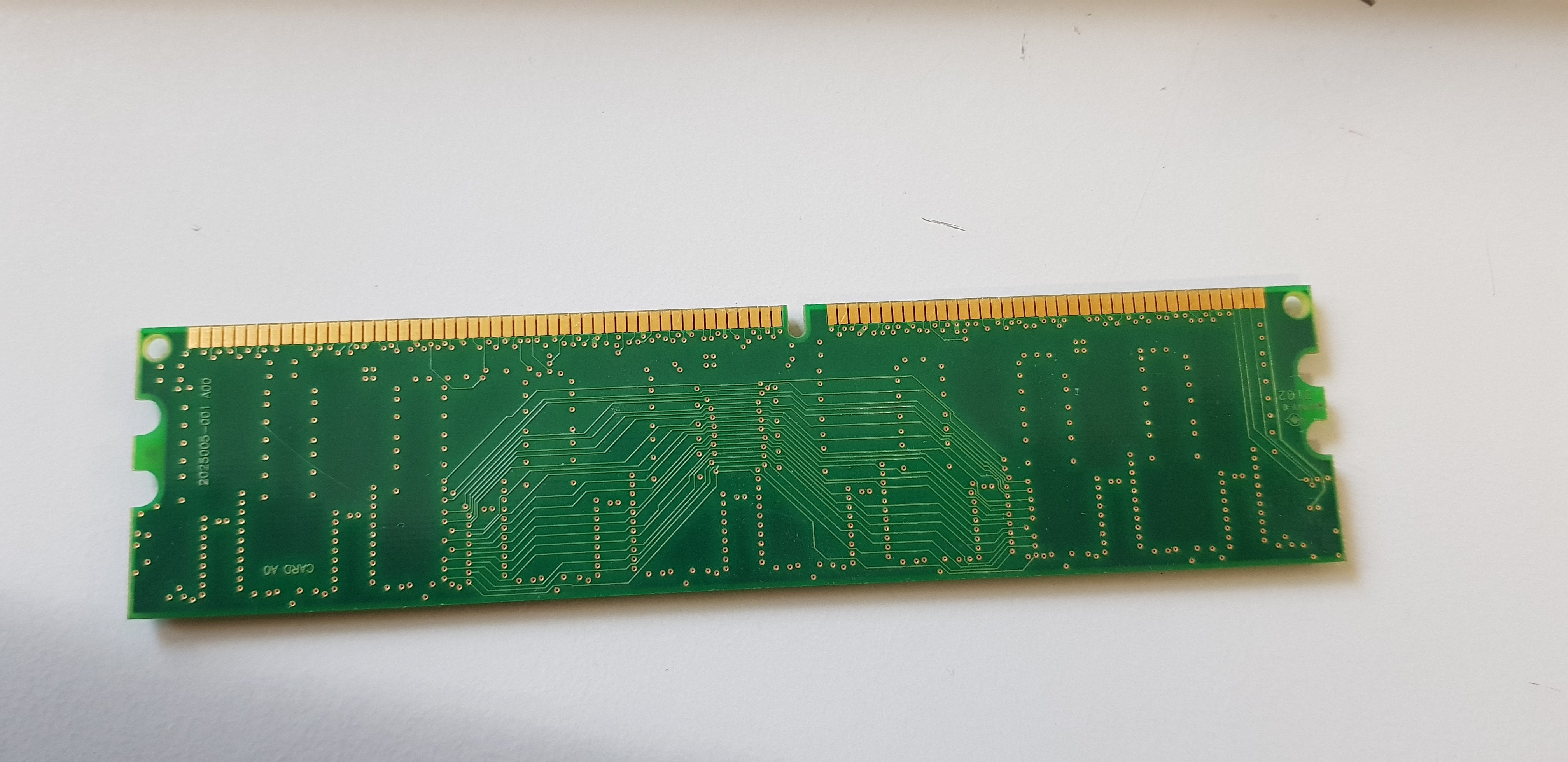 Nanya 256MB DDR 266MHz PC2100 nonECC CL2 DIMM ( NT256D64S88AAG-7K ) REF