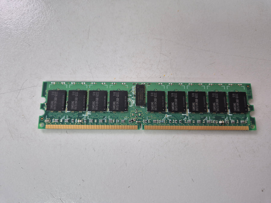 Samsung IBM 1GB DDR2-400MHz PC2-3200 ECC Reg CL3 240-Pin DIMM ( M393T2950BG0-CCC 38L5093 ) REF