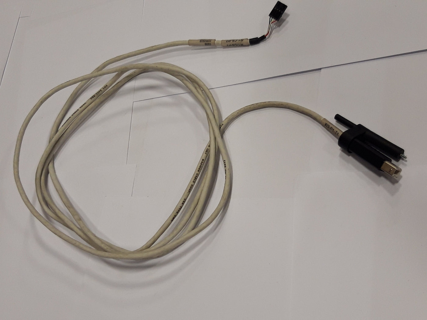 IBM Cable I/O Enclosure 3 to Rack Identity Card 2.3m (22R2909 USED)