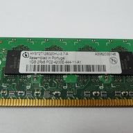PC2-4200E-444-11-A1 - Infineon 1GB 240p PC2-4200 CL4 18c 64x8 DDR2-533 2Rx8 1.8V ECC DIMM memory module - Refurbished