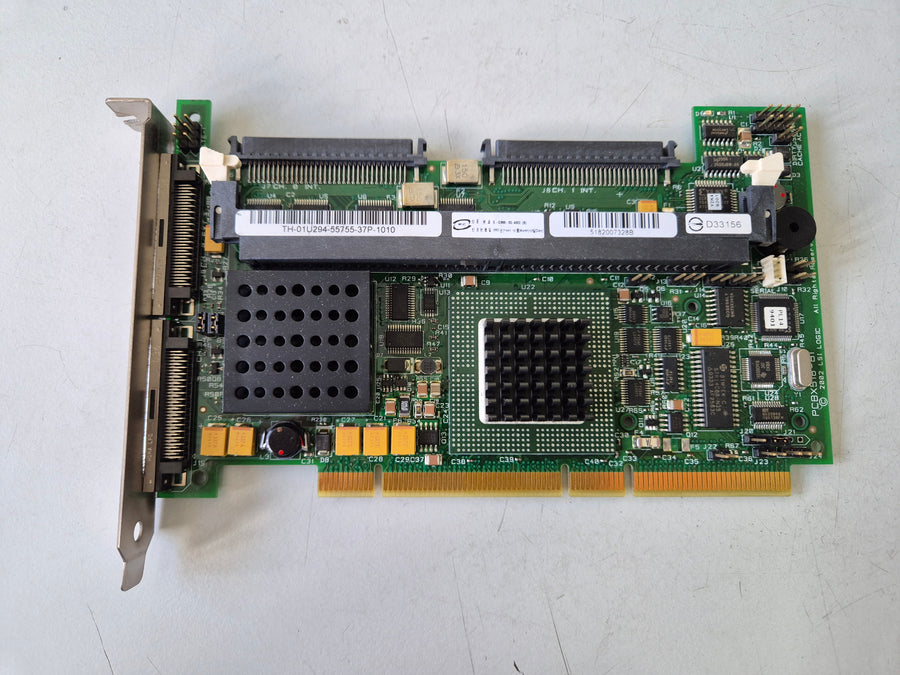 Dell Dual Channel PCI-X Ultra320 SCSI RAID Controller Card ( 01U294 ) USED