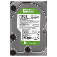 Western Digital 750GB SATA 5400rpm 3.5in HDD ( WD7500AARS-00Y5B1 ) REF