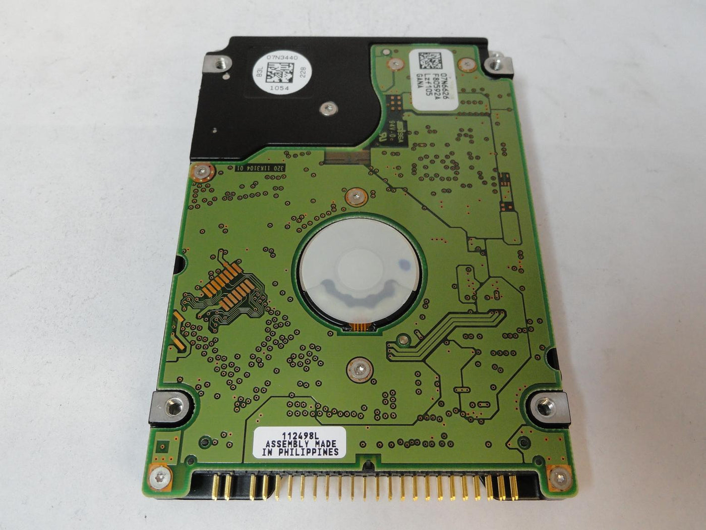 PR23953_07N6453_Hitachi IBM 10GB 4200rpm 2.5in HDD - Image2