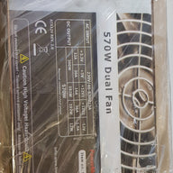 Trust 570W PSU Dual Fan