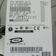 MC6291_CA05904-B20300DL_Fujitsu Dell 36GB SCSI 80 Pin 10Krpm 3.5in HDD - Image4