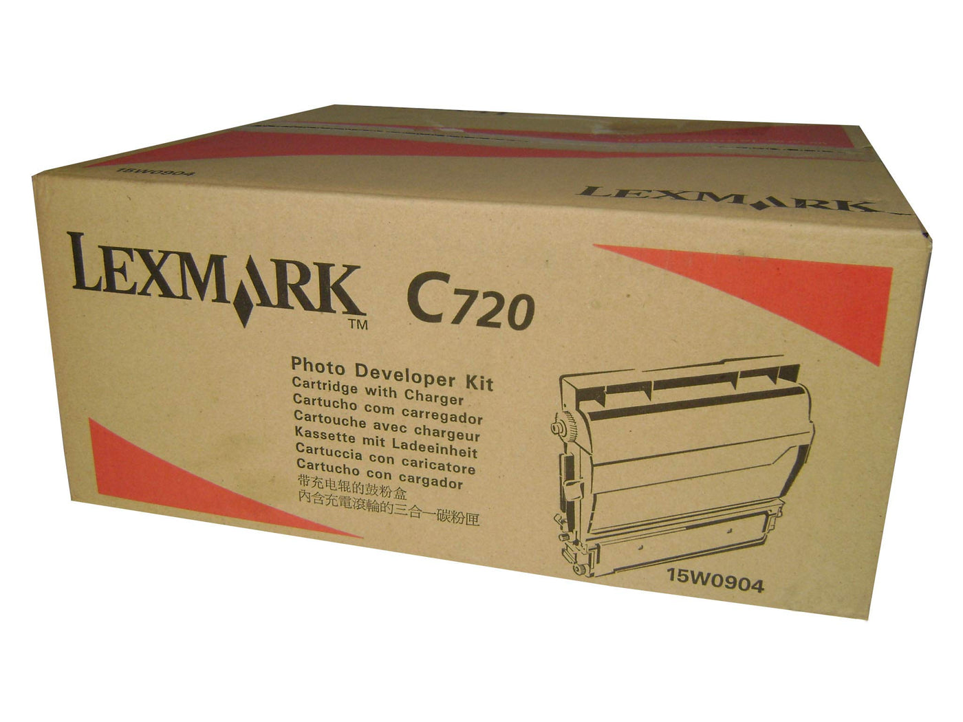 Lexmark Photo Developer Kit for C720 / X72 ( 15W0904 ) NEW OLD STOCK FINAL SALE