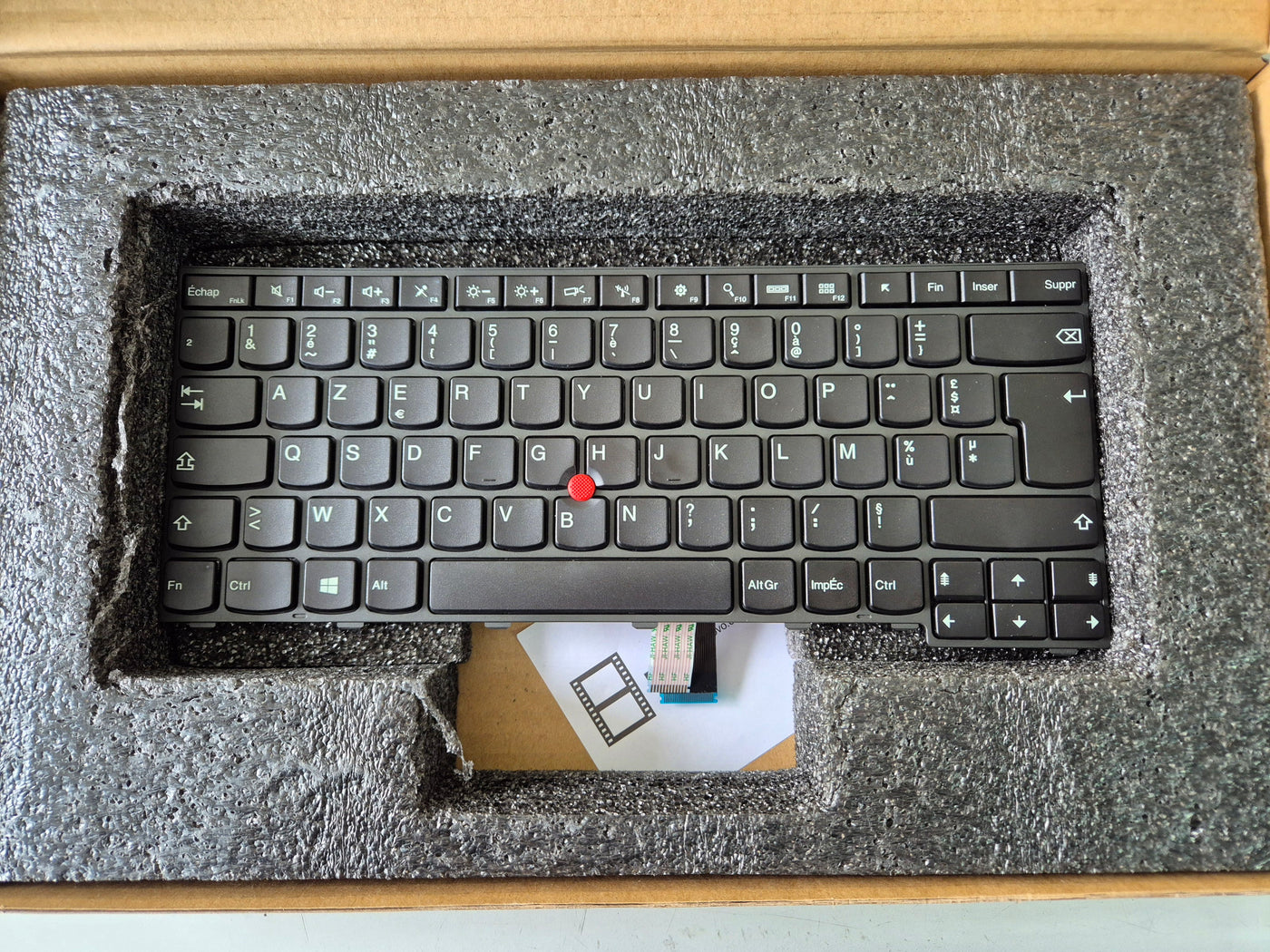 Lenovo Thinkpad T440s Keyboard FRENCH AZERTY ( CS13T 00HW887 ) REF - Boxed