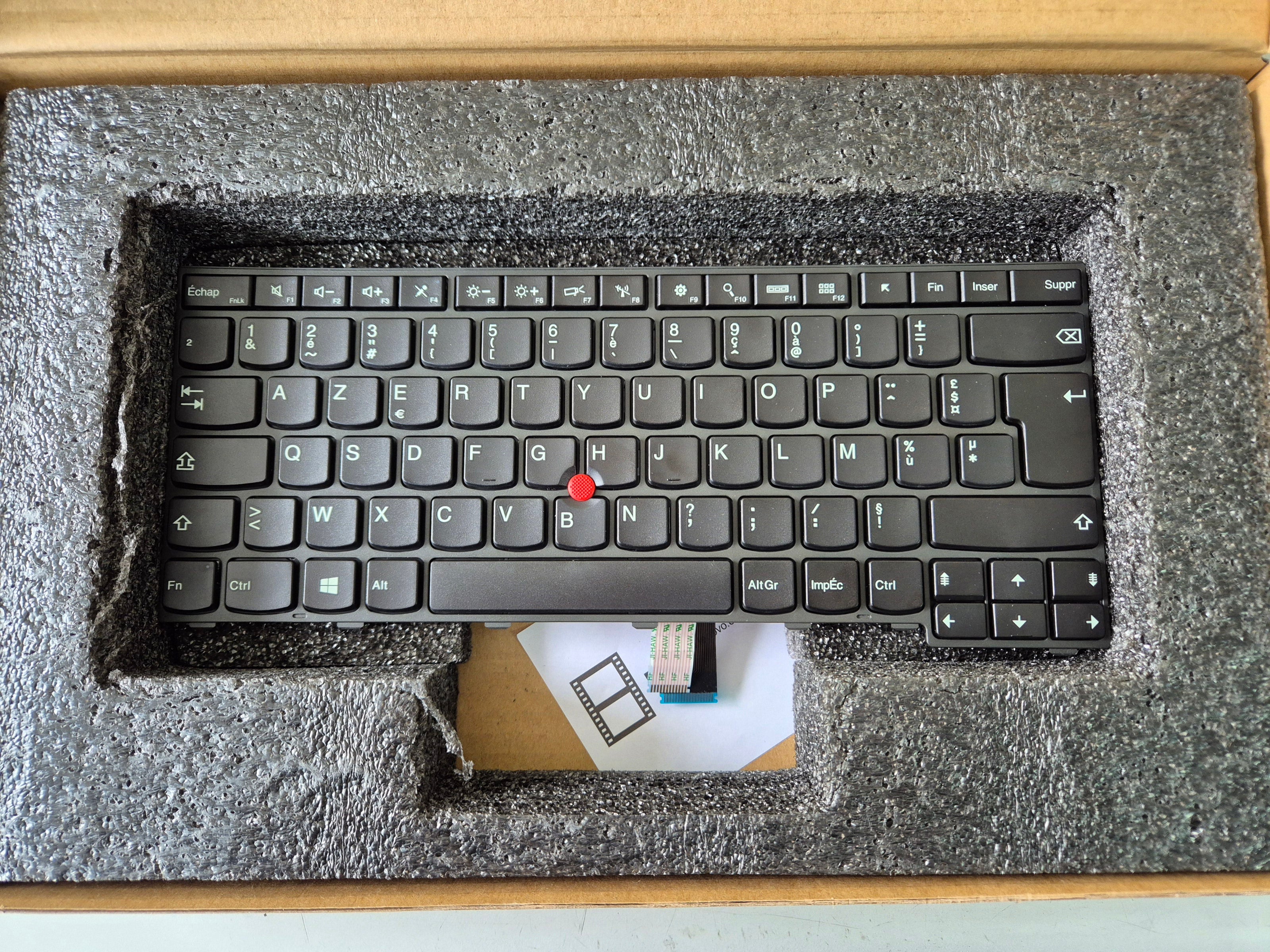 Lenovo Thinkpad T440s Keyboard FRENCH AZERTY ( CS13T 00HW887 ) REF - Boxed