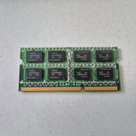 Integral 2GB PC3-10600 DDR3-1333MHz non-ECC Unbuffered CL9 204-Pin SoDimm ( IN3V2GNZNIX ) REF