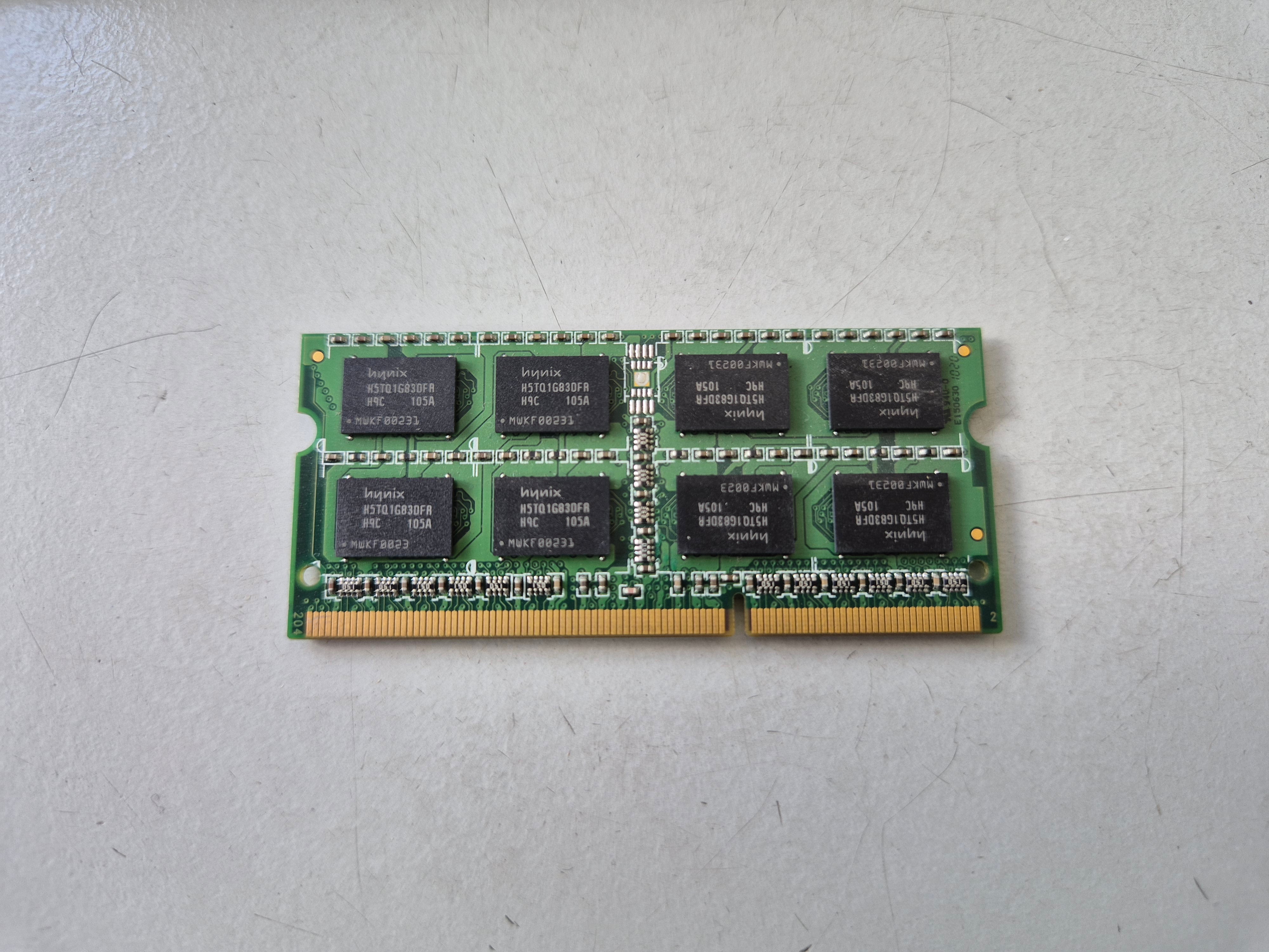 Integral 2GB PC3-10600 DDR3-1333MHz non-ECC Unbuffered CL9 204-Pin SoDimm ( IN3V2GNZNIX ) REF