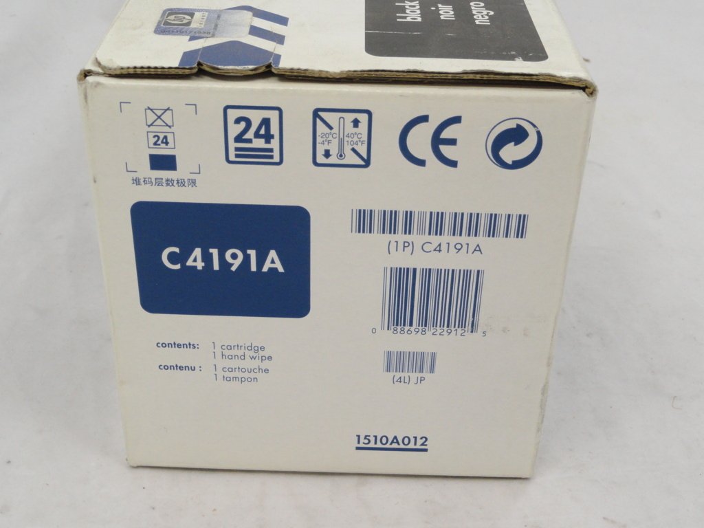 C4191A - HP Black Toner Cartridge For LaserJet 4500 / 4550 - NEW