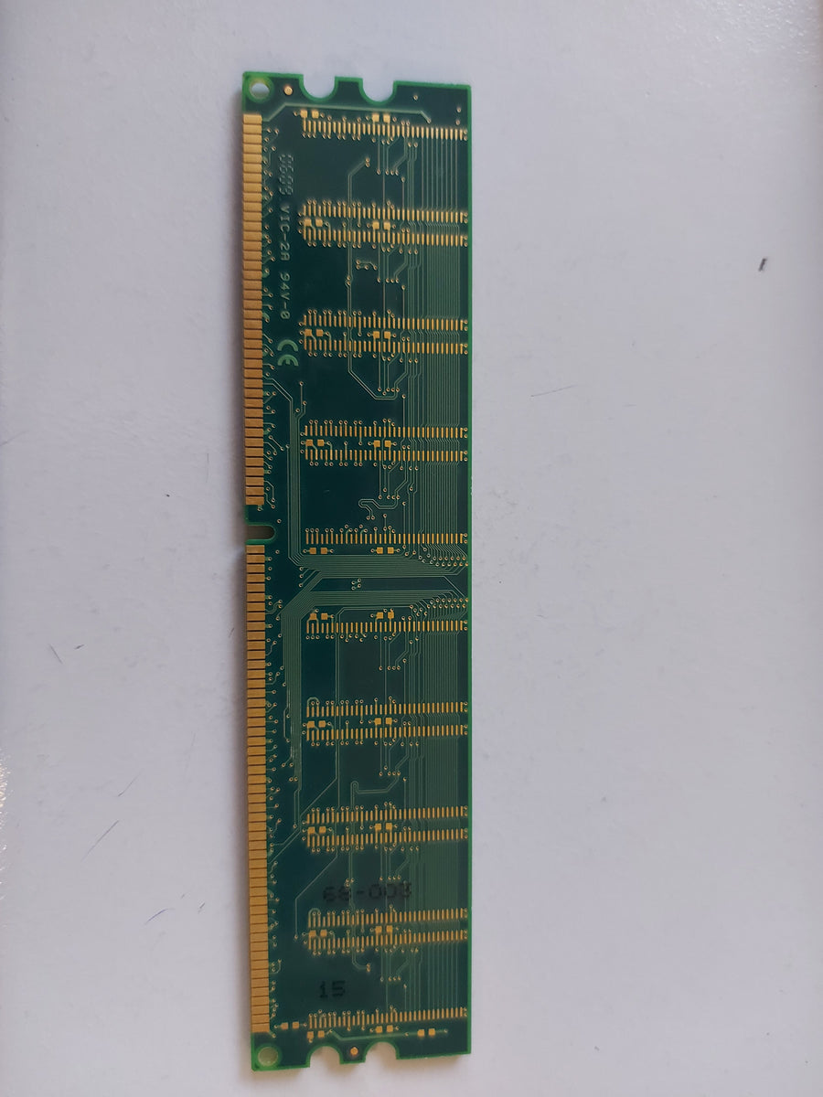 Kingston 256MB PC2100 DDR non-ECC Unbuffered CL2.5 184P DIMM KVR266X64C25/256