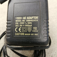 Hamiltone  AC Adapter 9V - 1.0A  ( DBN4824119 USED )