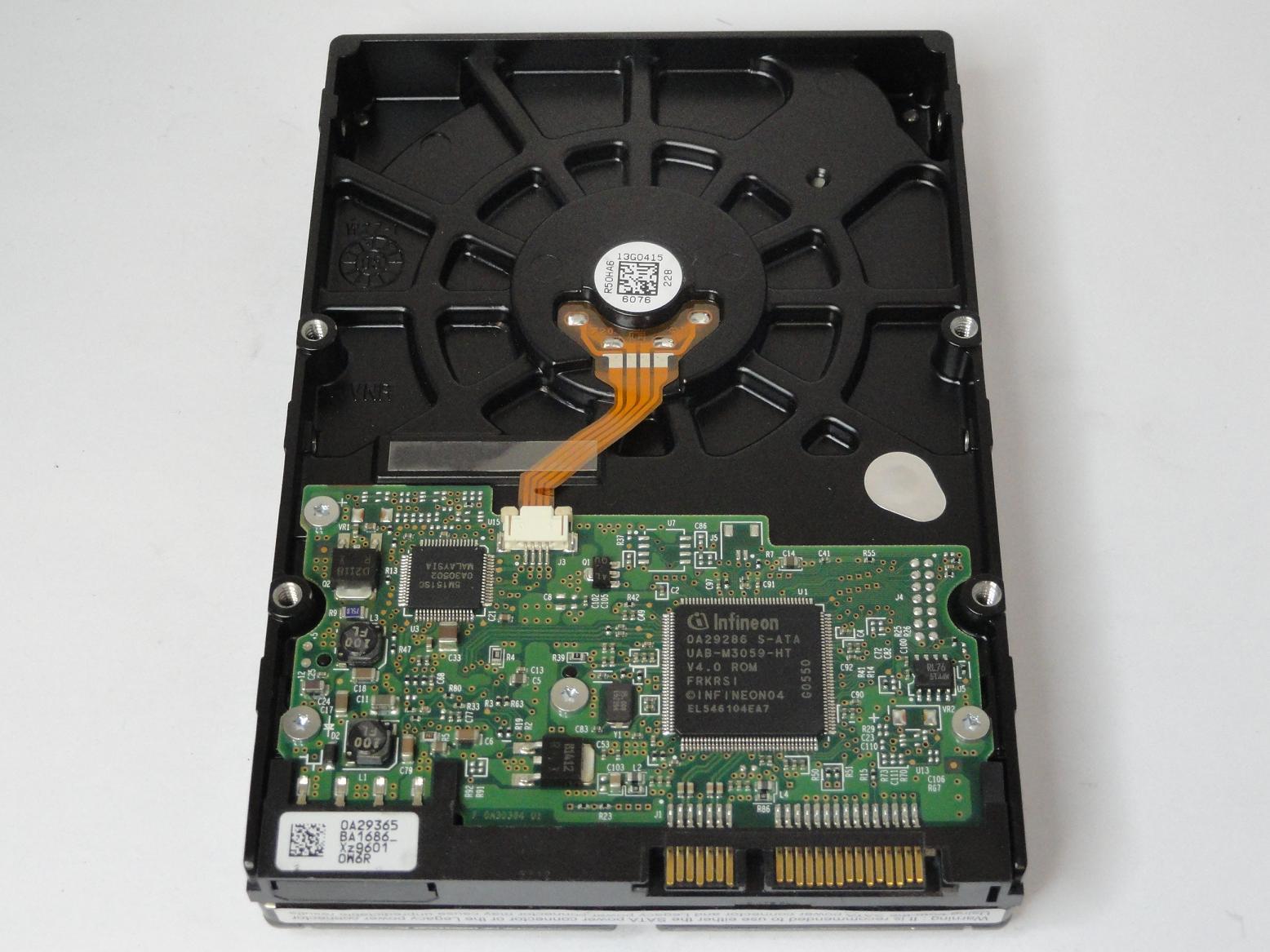 PR02485_0A31047_Hitachi Dell 40GB SATA 7200rpm 3.5in HDD - Image2