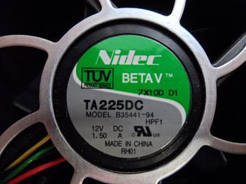 PR21390_TA225DC_Nidec B35441-94 Brushless Fan - Image2