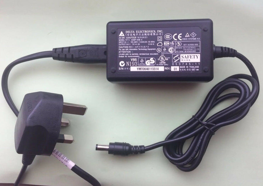DELTA ELECTRONICS AC/DC ADAPTOR (EADP 10AB A USED)