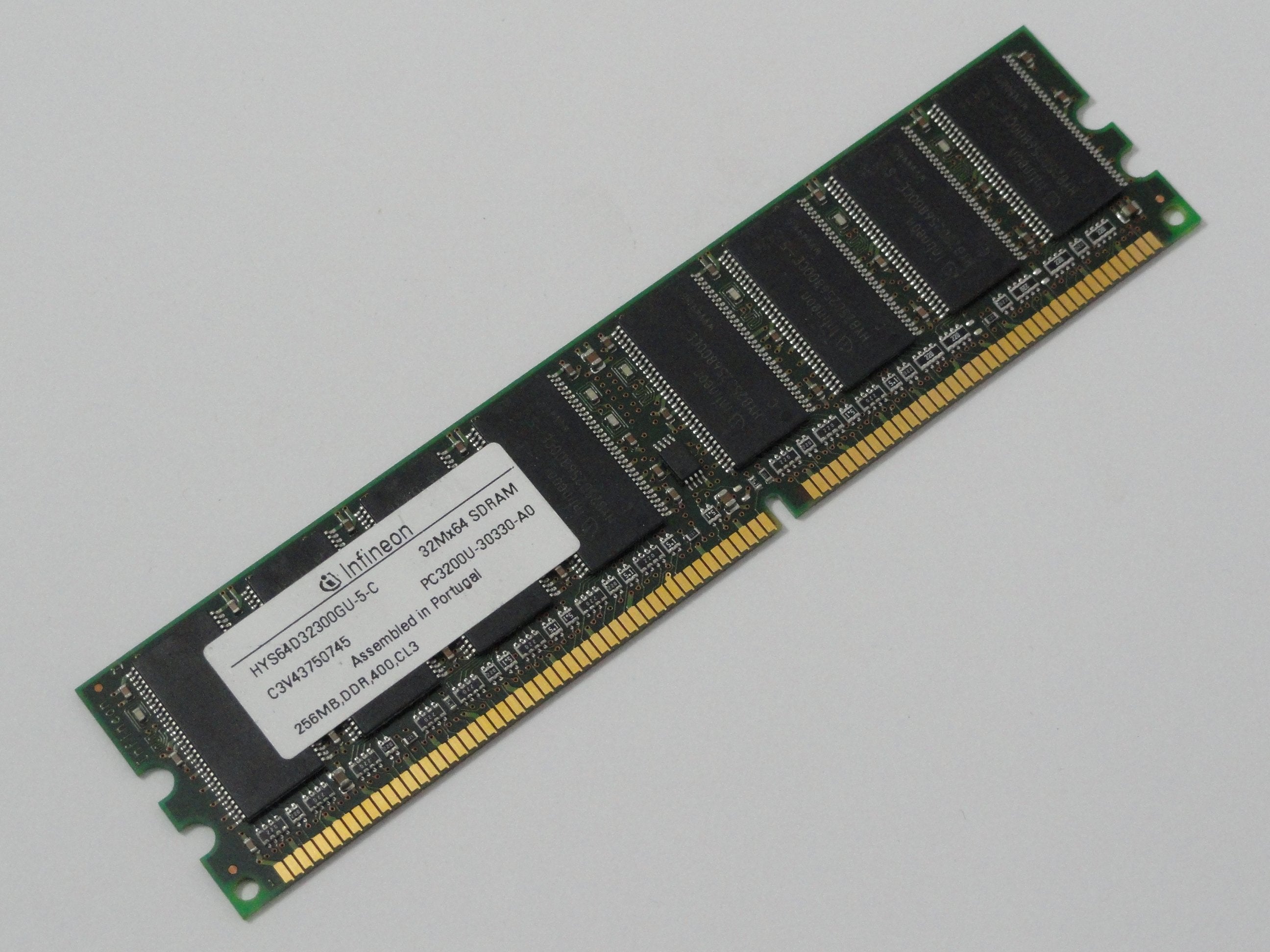 PR03948_HYS64D32300GU-5-C_256MB DDR SDRAM Modules - Image2