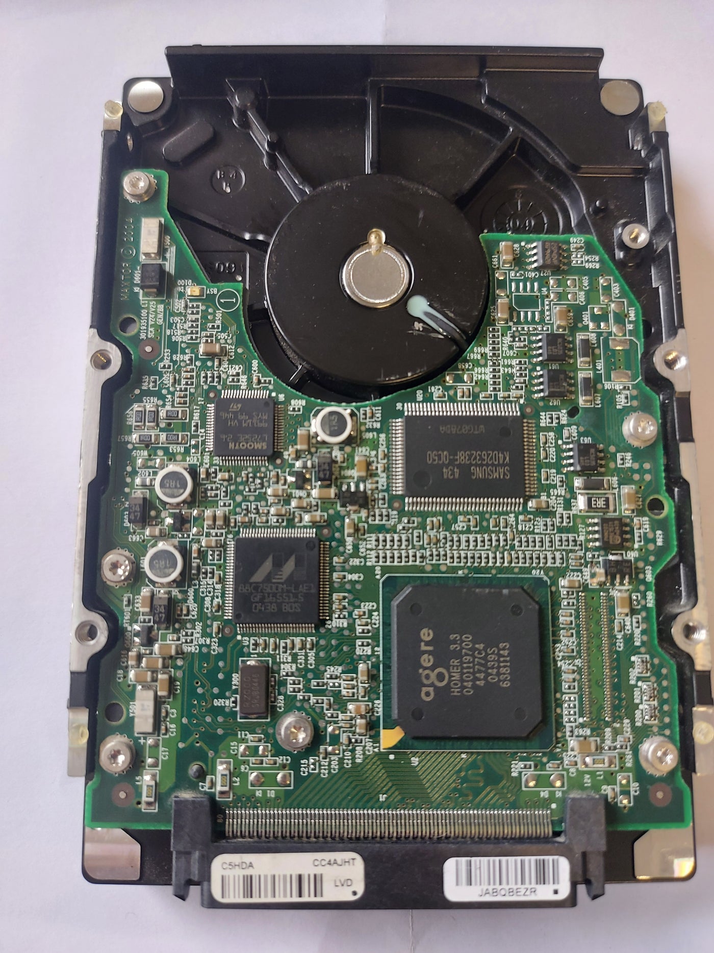 Maxtor 73GB SCSI 80 Pin 10Krpm 3.5in HDD ( 8D073J0 ) REF