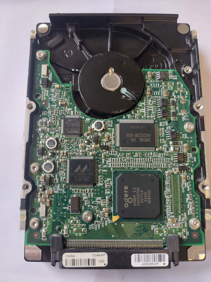 Maxtor 73GB SCSI 80 Pin 10Krpm 3.5in HDD ( 8D073J0 ) REF