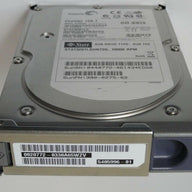 Seagate SUN 73GB SCSI 80 Pin 10Krpm 3.5in HDD in Caddy ( ST373207LC 9X3006-150 390-0275-02 540-5996-01 ) USED