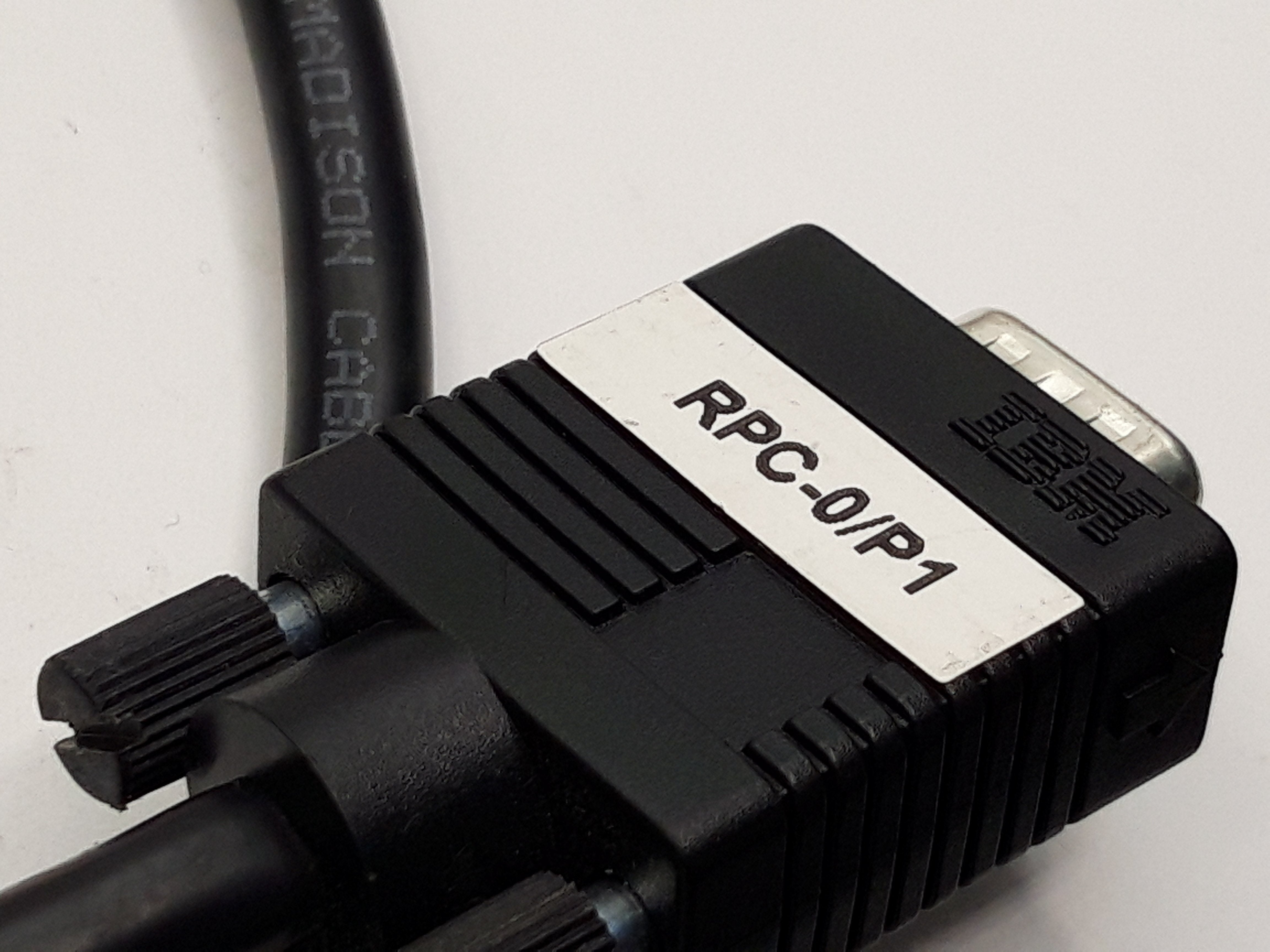 IBM RPC RACK CABLE (22R0418 USED)