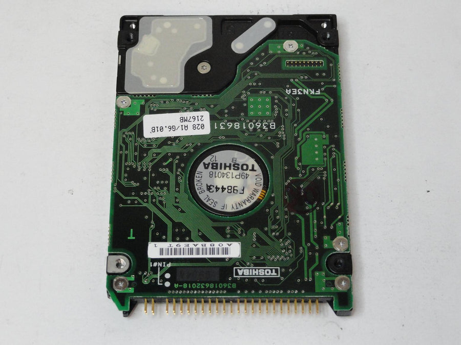 PR01767_HDD2130_Toshiba 2.1GB IDE 4200rpm 2.5in HDD - Image2