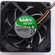 Nidec Betav 12VDC 0.45A 7cm Cooling Fan ( TA275DC ) USED