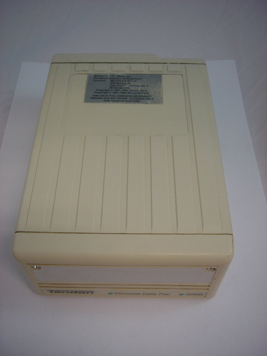 PR00530_TM383_Tandon Personal Data Pac 30Mb - Image2