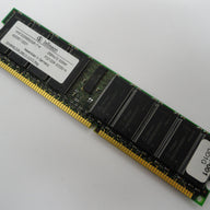 Infineon 2Gb DDR-266 PC2100R CL2 ECC Reg RAM ( HYS72D256520GR-7-A ) REF