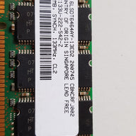 Micron 512MB PC133U CL2 nonECC Unbuffered 168Pin DIMM Memory Module (MT16LSDT6464AY-13ED2)