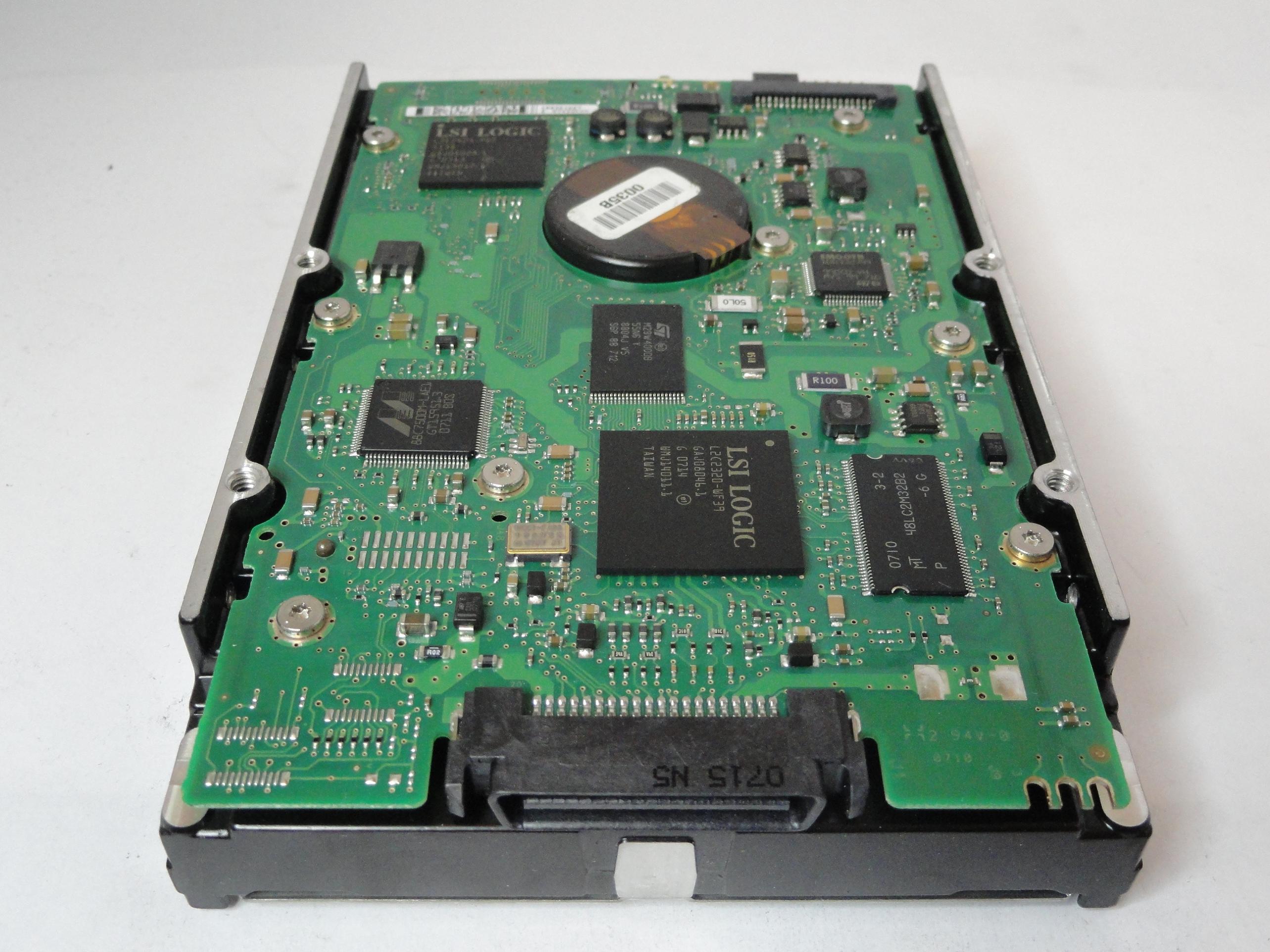 Seagate 300GB Fibre Channel 10Krpm 3.5in HDD ( 9X1004-180 ST3300007FC ) REF