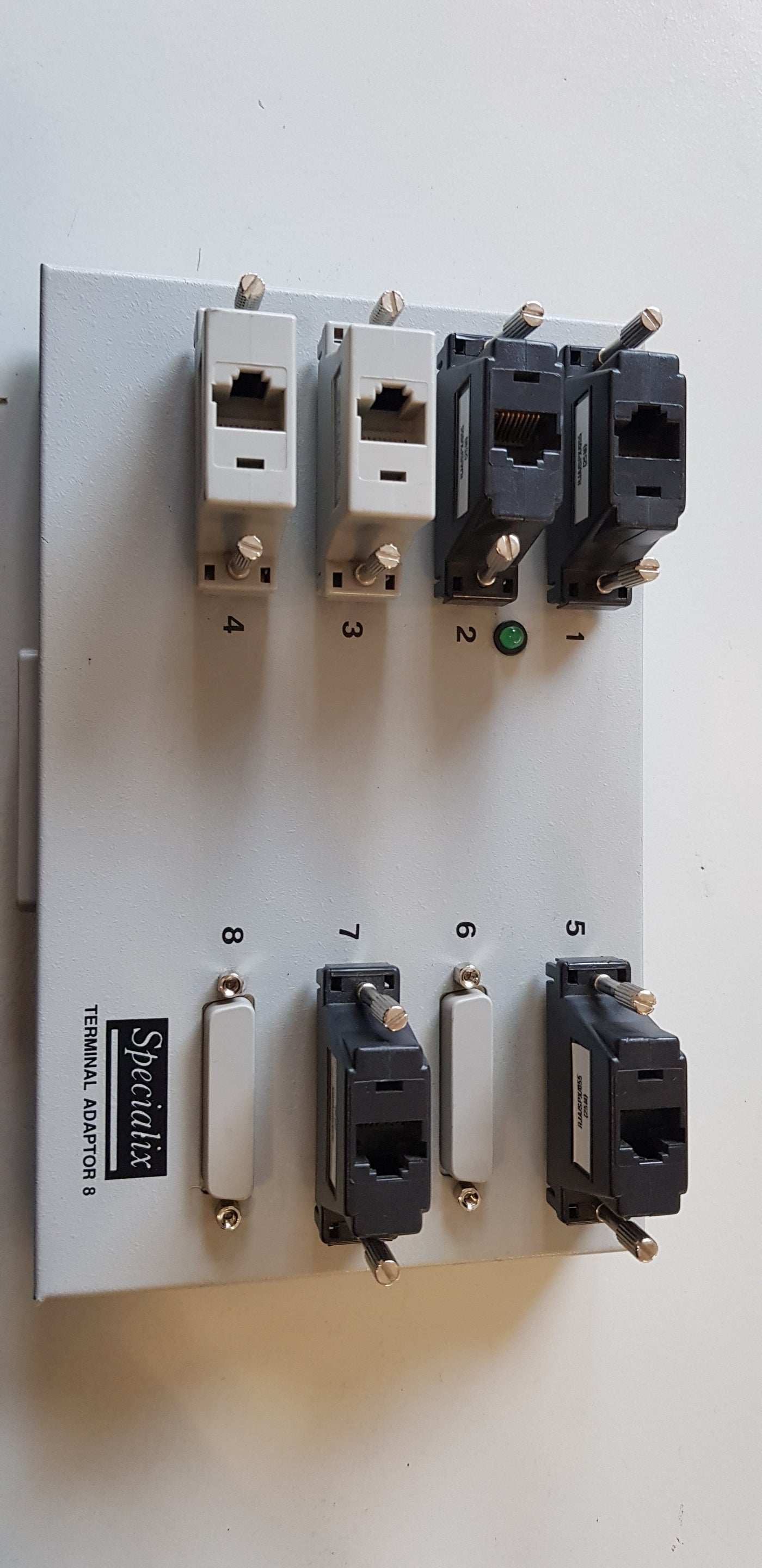 Specialix Terminal Adaptor,