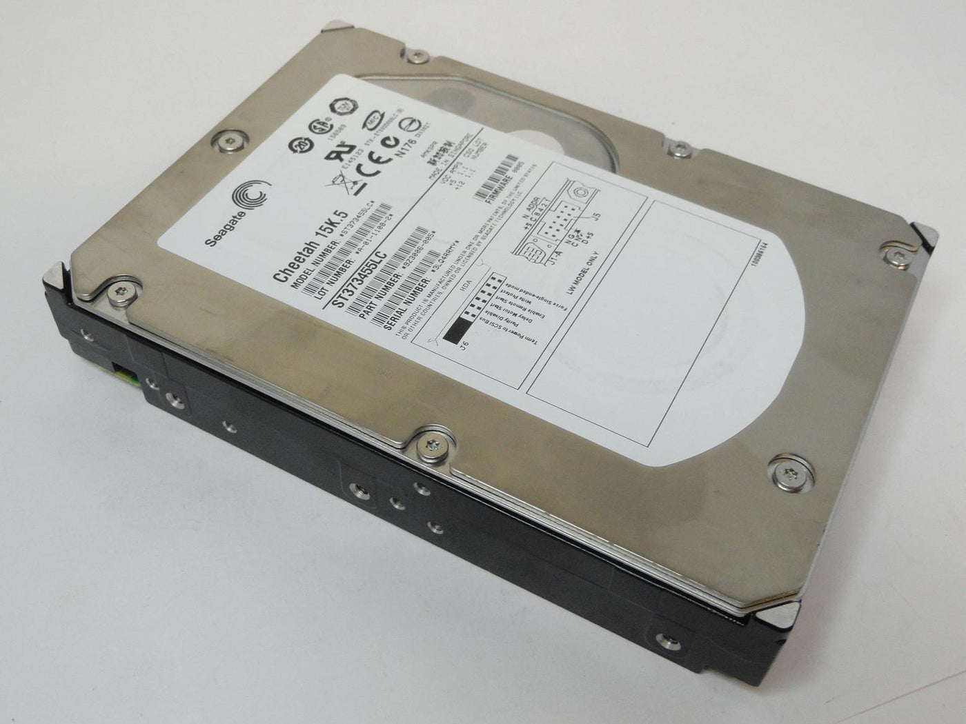 9Z3006-005 - Seagate 73GB SCSI 80 Pin 15Krpm 3.5in Cheetah 15K.5 HDD - Refurbished