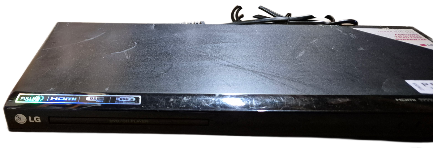 LG Full HD HDMI DVD/CD Player ( DVX692H ) USED