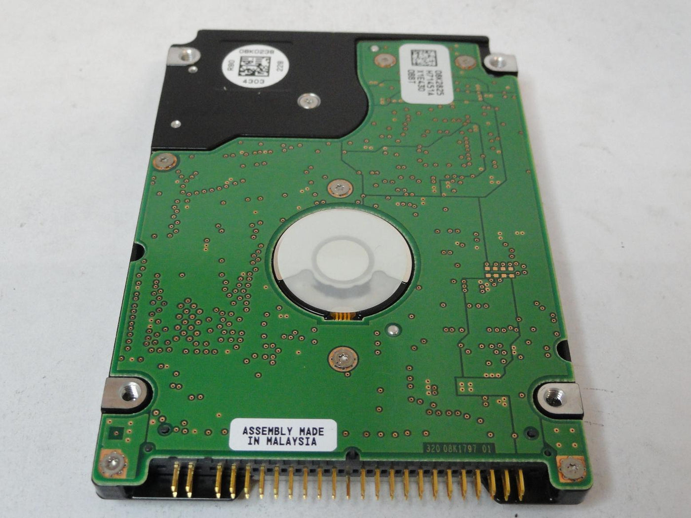 PR23962_08K0846_Hitachi IBM 40GB IDE 5400rpm 2.5in HDD - Image3