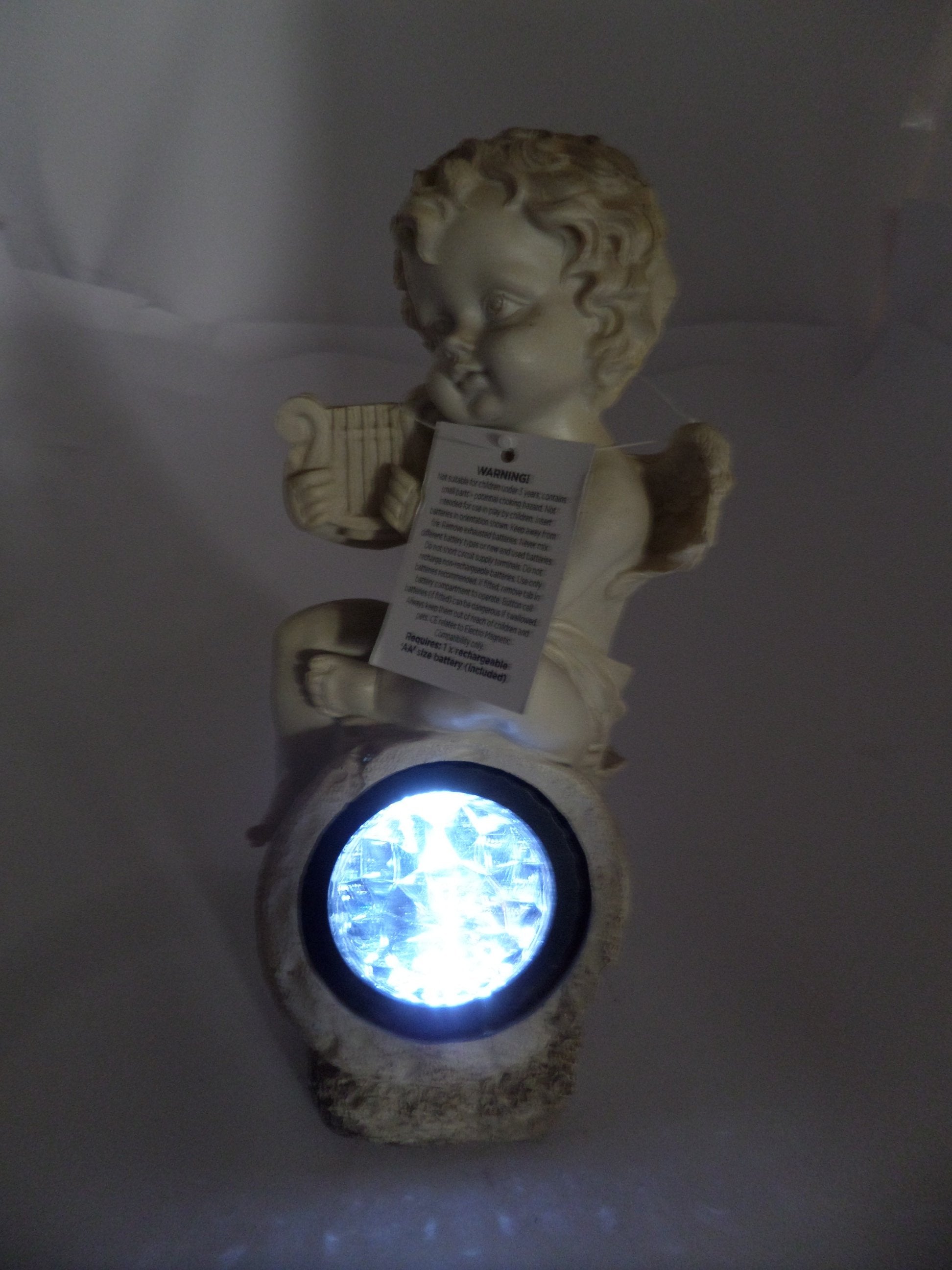 PR26255_BS122163_Premier cherub with solar white light - Image6