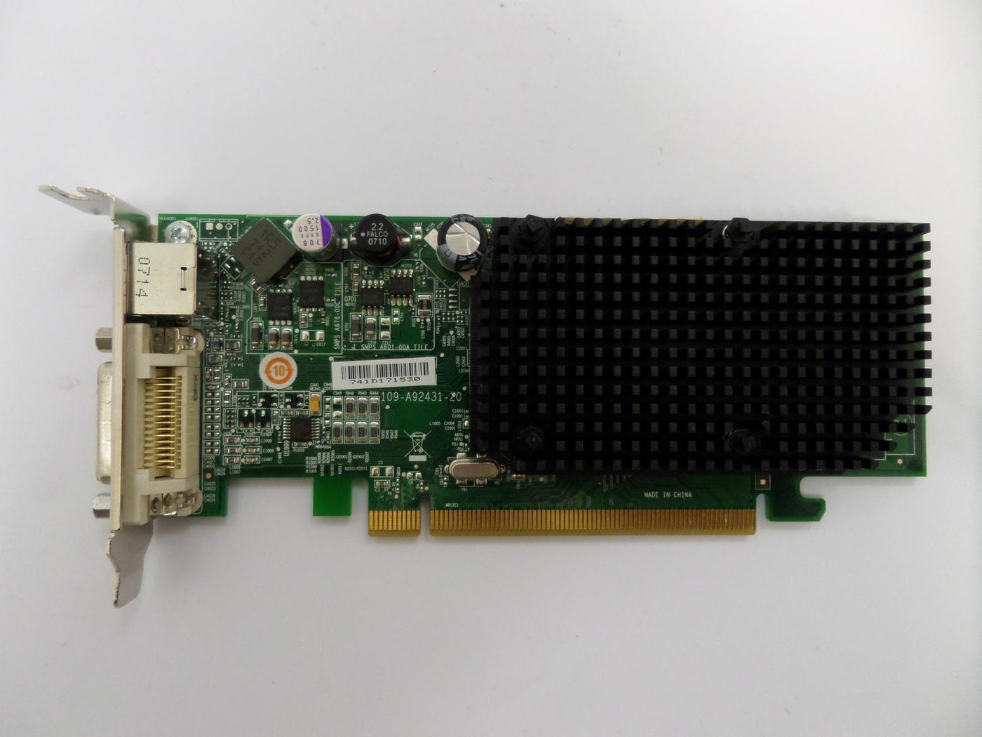 Dell ATI Radeon X1300 256MB PCI-E x16 Video Card ( 0JJ461 ) USED