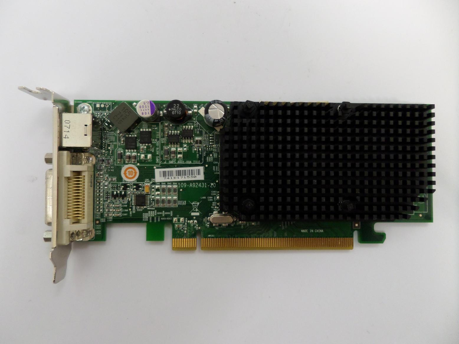 Dell ATI Radeon X1300 256MB PCI-E x16 Video Card ( 0JJ461 ) USED