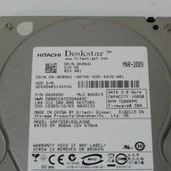 PR25146_0A36892_Hitachi Dell 160GB SATA 7200rpm 3.5in HDD - Image3