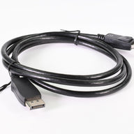 Hotron Dell 1.8M DisplayPort to DisplayPort Cable ( E246588 03KDNJ ) NEW