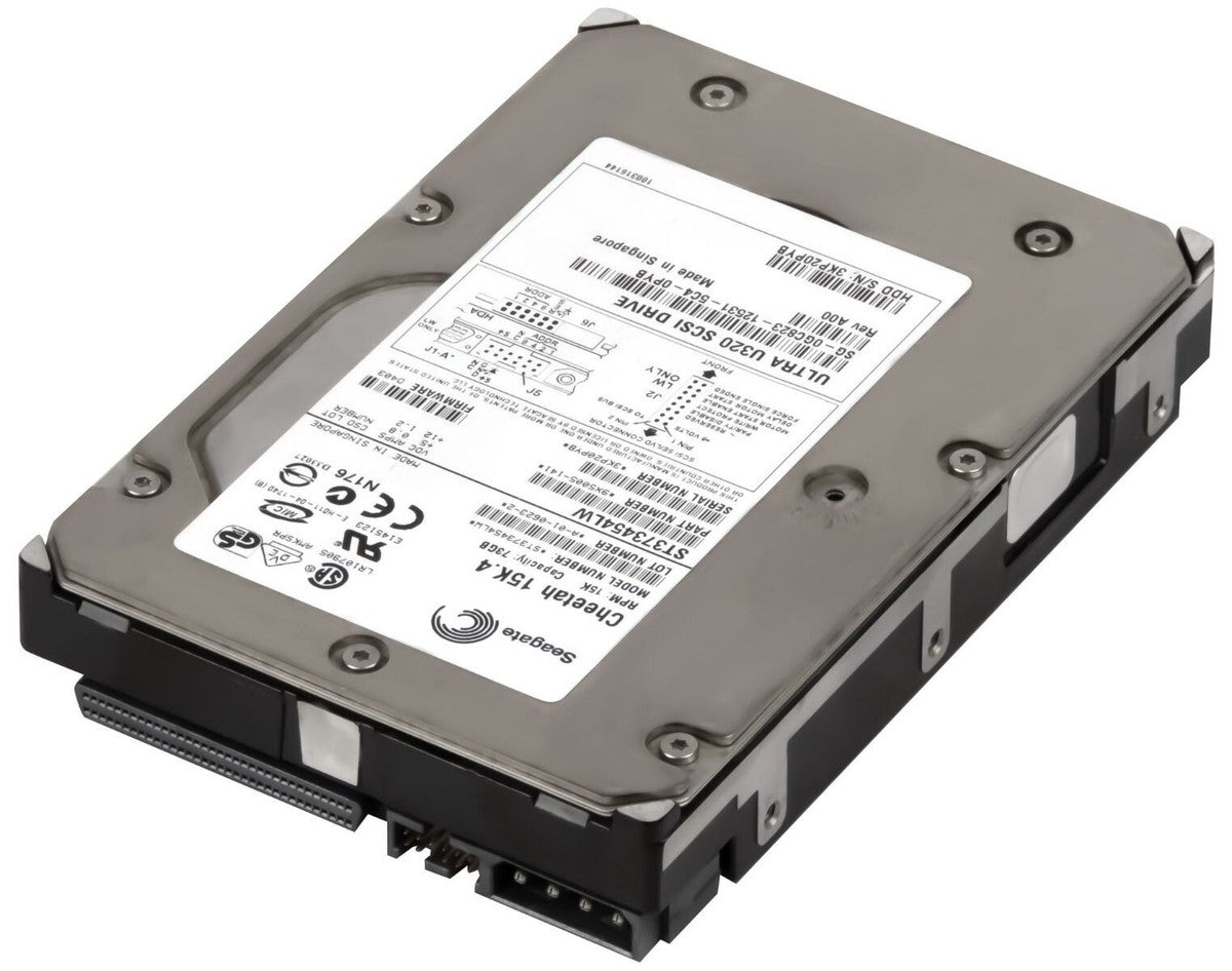 Seagate Dell 73GB SCSI 68 Pin 15Krpm 3.5in HDD ( 9X5005-141 ST373454LW GC823 0GC823 ) REF