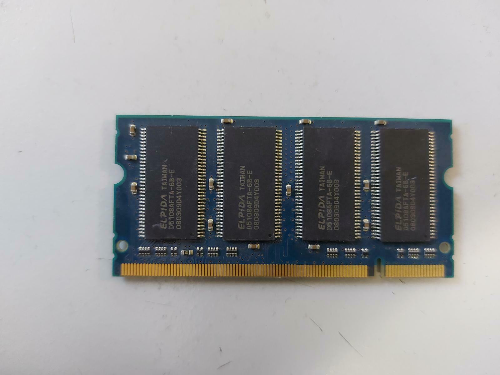 Century 512MB PC2700 nonECC Unbuffered DDR333 SODIMM Memory Module DSWV2H8J/HP