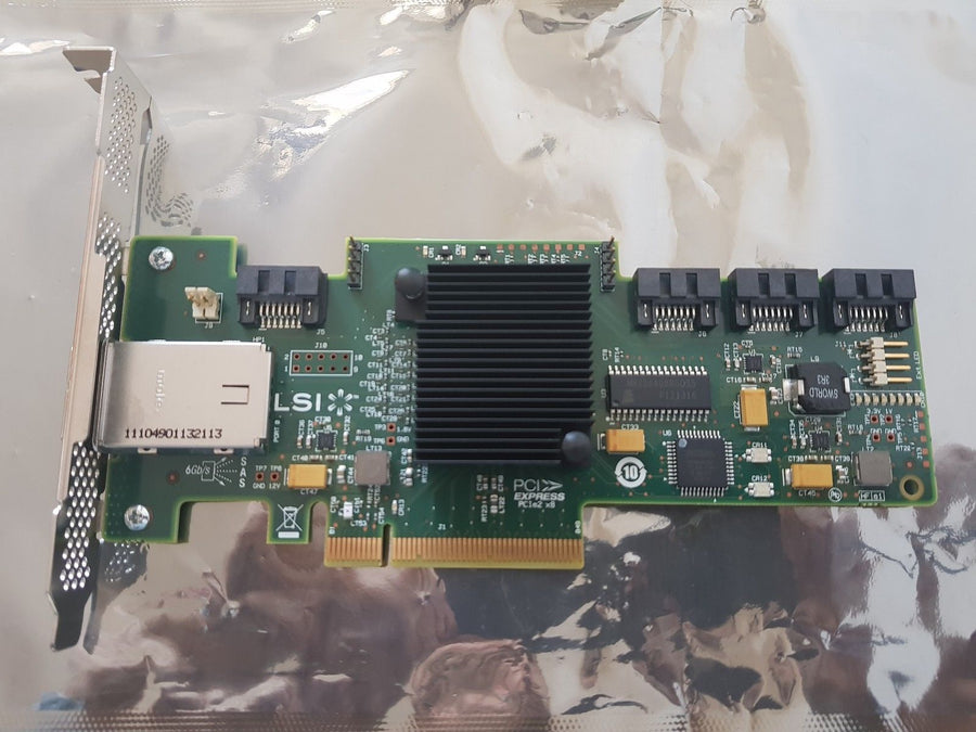 LSI SAS HBA CARD (9212 4i4e USED)