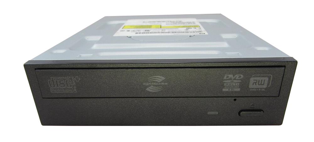HP 16x DVD+-R/RW SATA SuperMulti Dual Layer LightScribe 5.25" Optical Drive ( DH-16AAL-HT2 575781-501 615646-001 ) USED